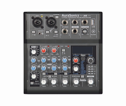 AuraSonics K4 компактный микшерный пульт в Дзержинске