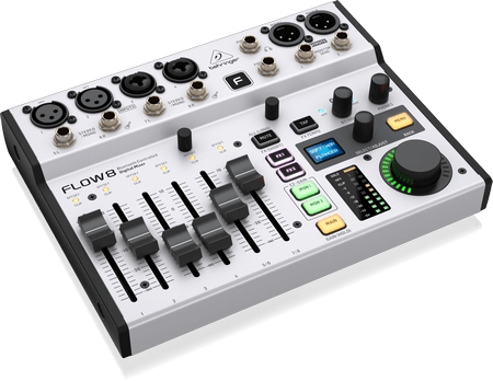 Behringer FLOW 8 цифровой микшер в Дзержинске
