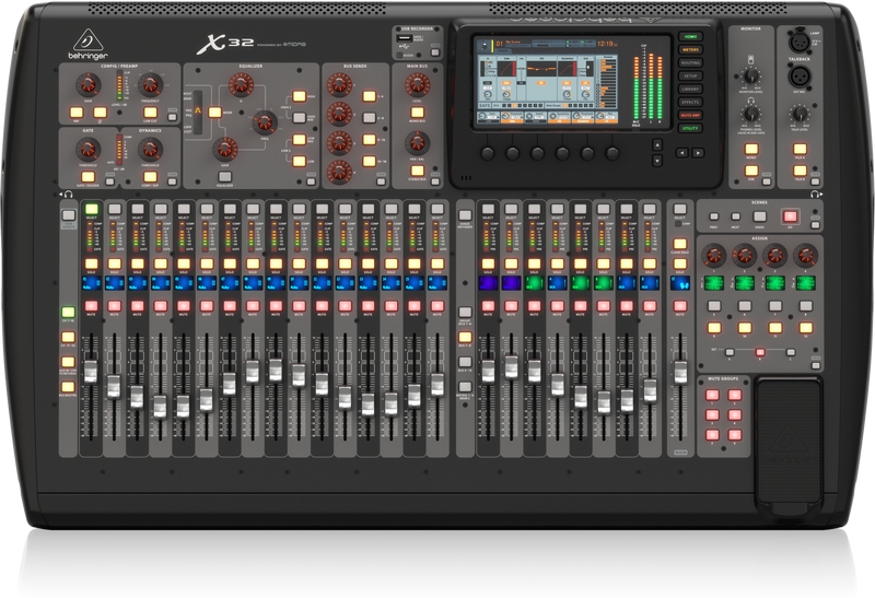 Behringer X32 цифровой микшер в Дзержинске