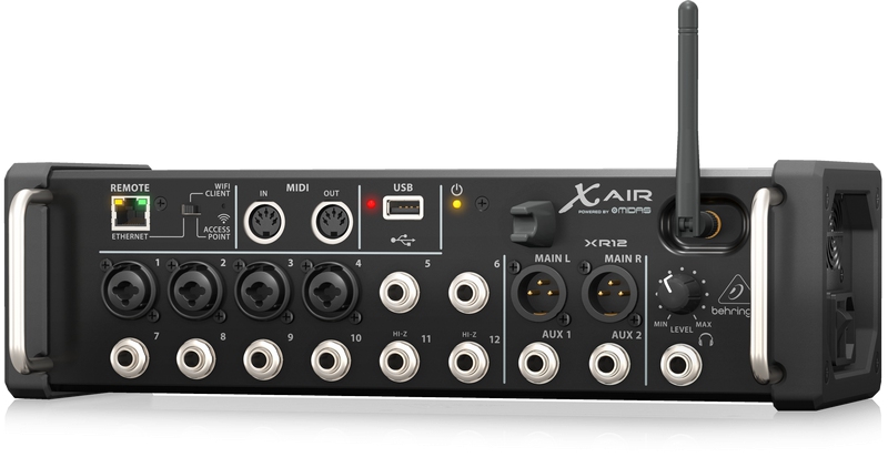 Behringer XR12 цифровой микшер в Дзержинске