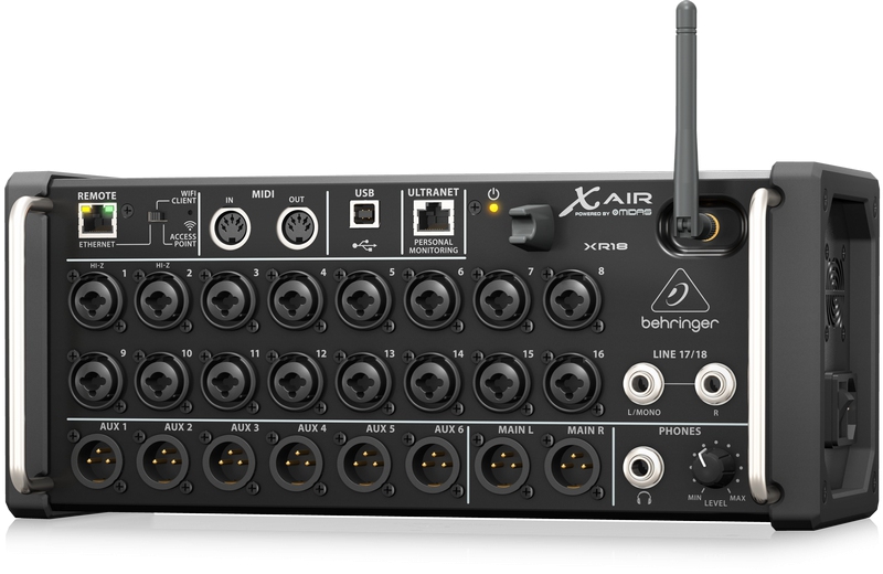 Behringer XR18 цифровой микшер в Дзержинске