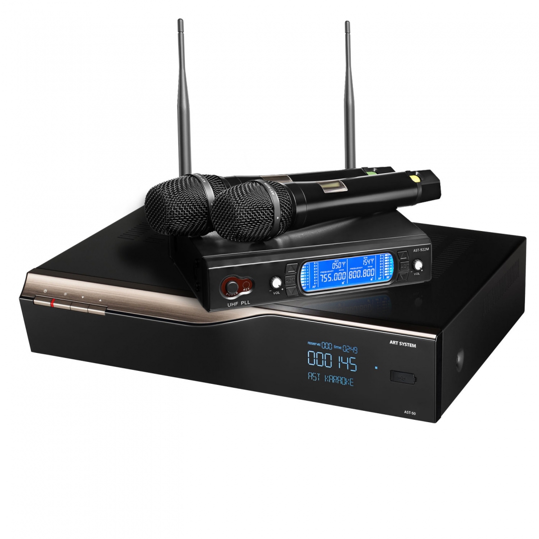 караоке-комплект AST-50 c микрофонами в Дзержинске