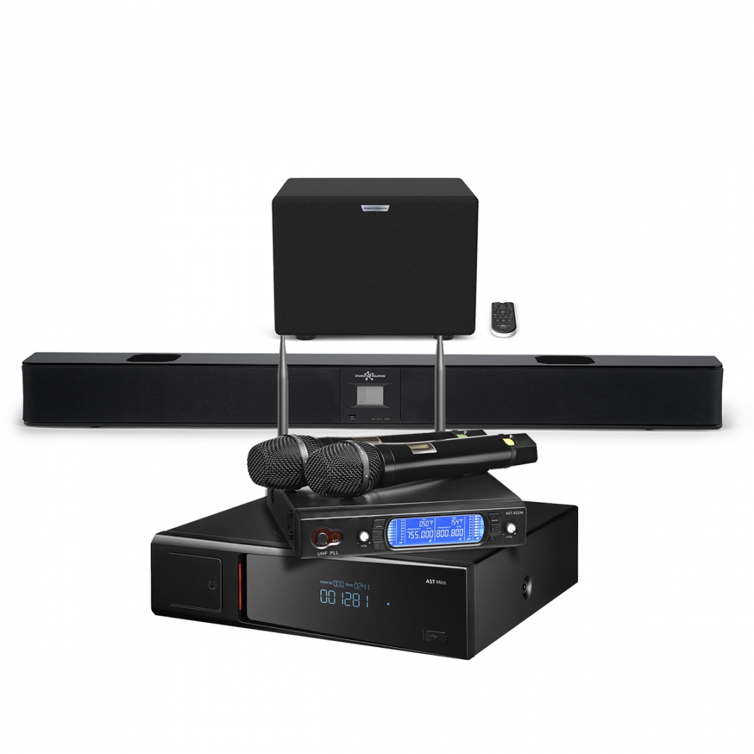караоке-комплект AST Mini Sound Bar (саундбар с караоке) в Дзержинске