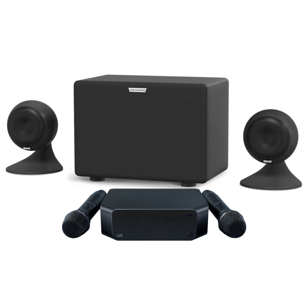 караоке-комплект для Дома AST ZOOM 1/2 и EvoSound Sphere в Дзержинске