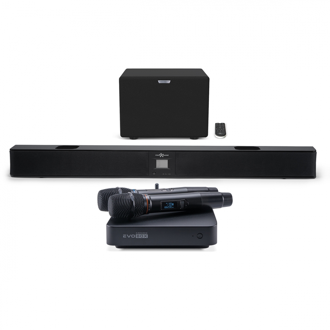 караоке-комплект EVOBOX Plus + EvoSound Bar (саундбар с караоке) в Дзержинске