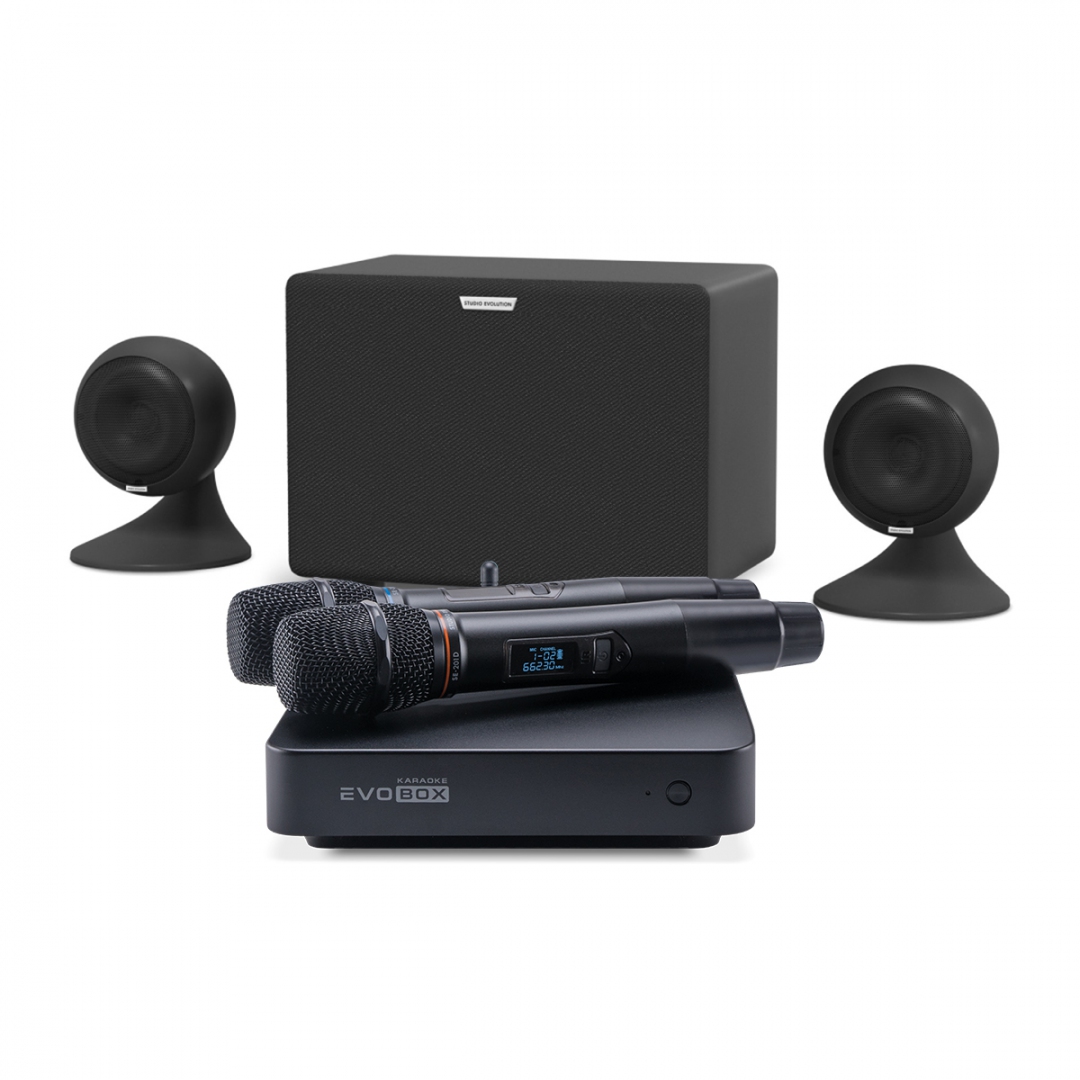 караоке-комплект EVOBOX Plus + EvoSound Sphere 2.1 в Дзержинске