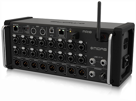 Midas MR18 цифровой микшер в Дзержинске