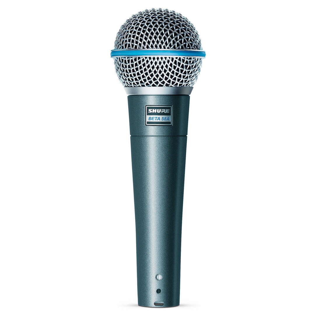 SHURE BETA 58A вокальный, динамический микрофон в Дзержинске