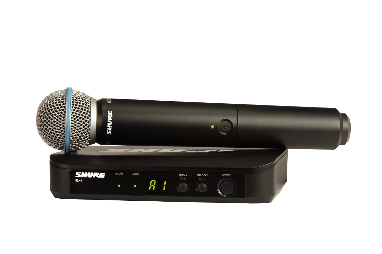 SHURE BLX24E/B58 M17 вокальная радиосистема в Дзержинске