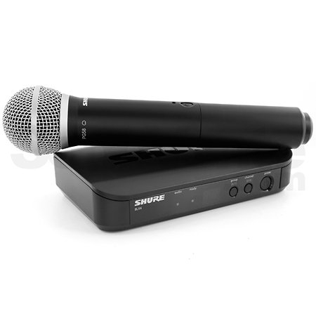 SHURE BLX24E/PG58 M17 вокальная радиосистема в Дзержинске