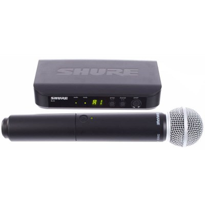 SHURE BLX24E/SM58 M17 вокальная радиосистема в Дзержинске