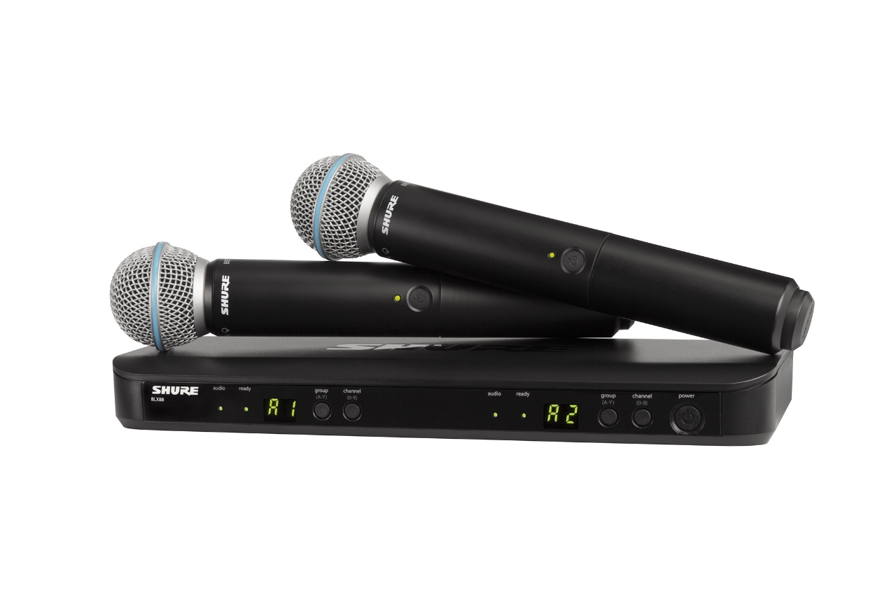 SHURE BLX288E/B58 M17 вокальная радиосистема в Дзержинске