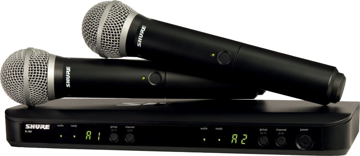 SHURE BLX288E/PG58 M17 вокальная радиосистема в Дзержинске