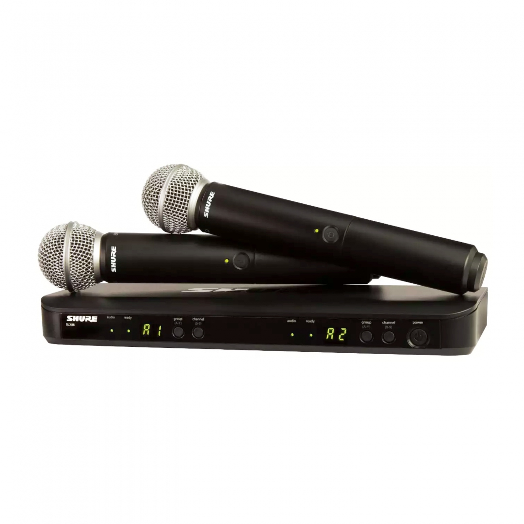 SHURE BLX288E/SM58 M17 вокальная радиосистема в Дзержинске