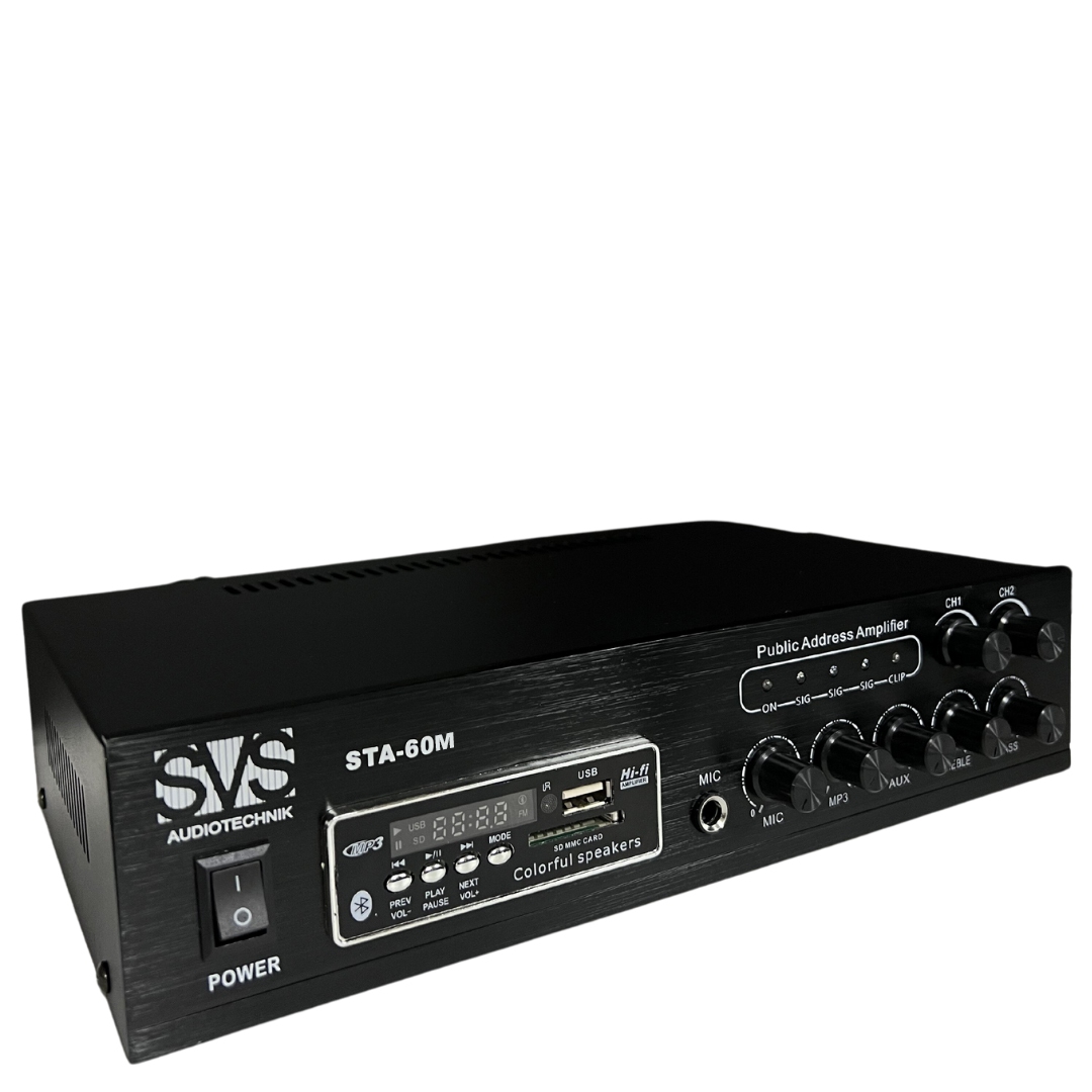 SVS Audiotechnik STA-60M Радиоузел трансляционный в Дзержинске
