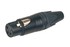 XLR Female (мама) Разъем в Дзержинске