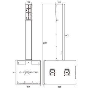 Audiocenter L65S MK2 сабвуфер в Дзержинске