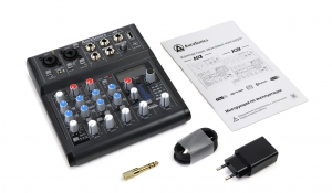 AuraSonics K4 компактный микшерный пульт в Дзержинске
