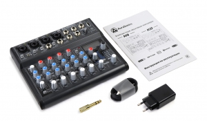 AuraSonics K8 компактный микшерный пульт в Дзержинске