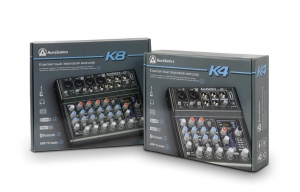 AuraSonics K8 компактный микшерный пульт в Дзержинске