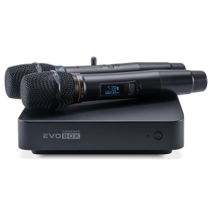караоке-комплект EVOBOX Plus + EvoSound Bar (саундбар с караоке) в Дзержинске