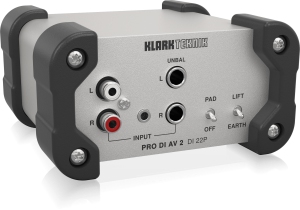 Klark Teknik DI 22P пассивный стерео директ-бокс в Дзержинске