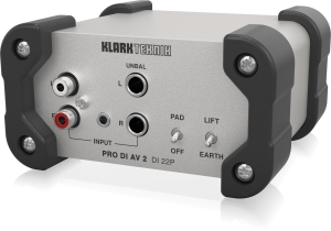 Klark Teknik DI 22P пассивный стерео директ-бокс в Дзержинске