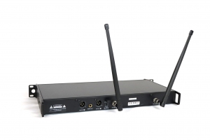 RFIntell QL7R/T1-B 720,500-754,000 МГц 2-канальная радиосистема с 2-мя ручными микрофонами в Дзержинске
