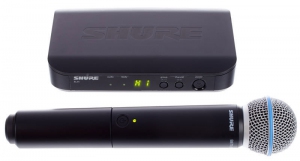 SHURE BLX24E/B58 M17 вокальная радиосистема в Дзержинске
