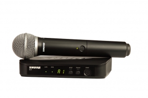 SHURE BLX24E/PG58 M17 вокальная радиосистема в Дзержинске