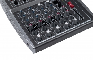 SVS Audiotechnik mixers AM-6 DSP Микшерный пульт аналоговый, 6-канальный SVS Audiotechnik mixers в Дзержинске