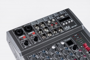 SVS Audiotechnik mixers AM-6 DSP Микшерный пульт аналоговый, 6-канальный SVS Audiotechnik mixers в Дзержинске