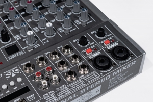 SVS Audiotechnik mixers AM-8 DSP Микшерный пульт аналоговый, 8-канальный в Дзержинске