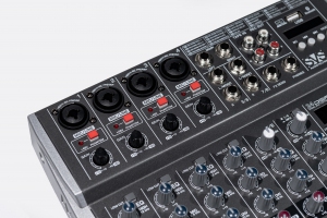 SVS Audiotechnik mixers AM-8 DSP Микшерный пульт аналоговый, 8-канальный в Дзержинске