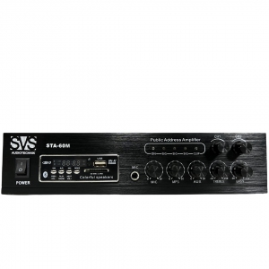 SVS Audiotechnik STA-60M Радиоузел трансляционный в Дзержинске