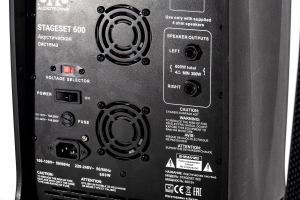 SVS Audiotechnik STAGESET 600 Акустический комплект активный в Дзержинске
